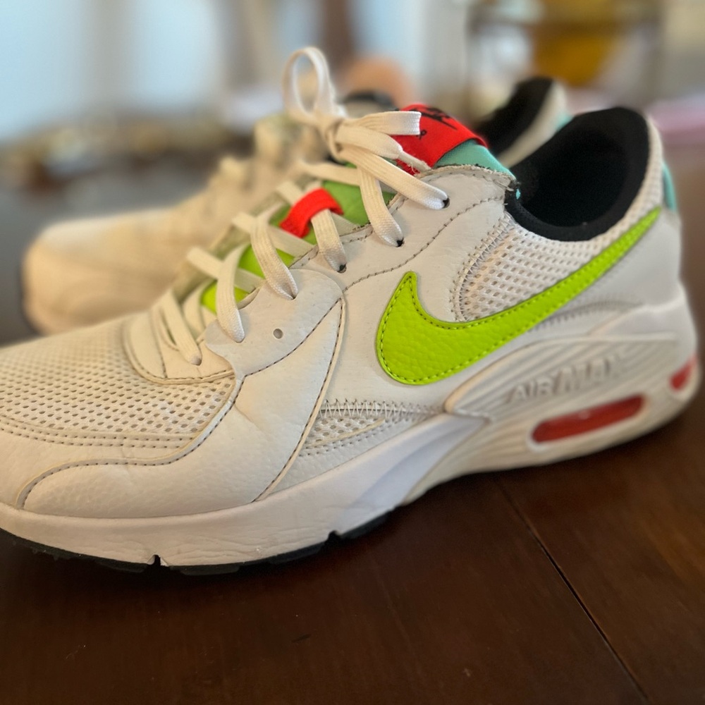 Nike Women’s Air Max Excee “White Volt” Size 9